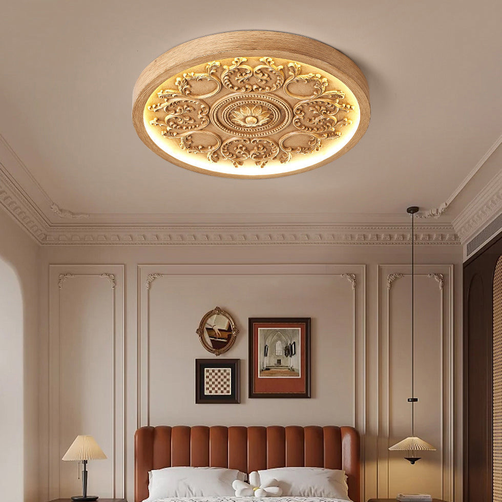 Flush Mount Ceiling Light finish option — Beige | Casa Norex