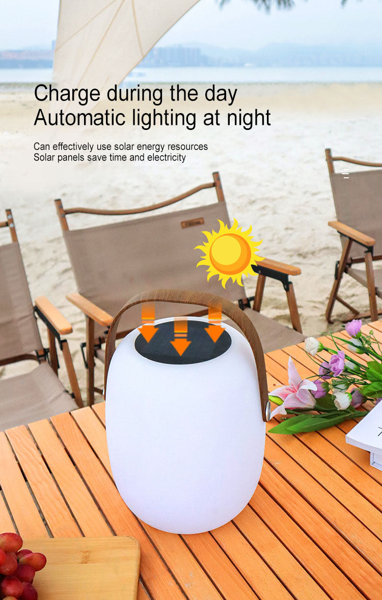 Solar Portable Basket Light
