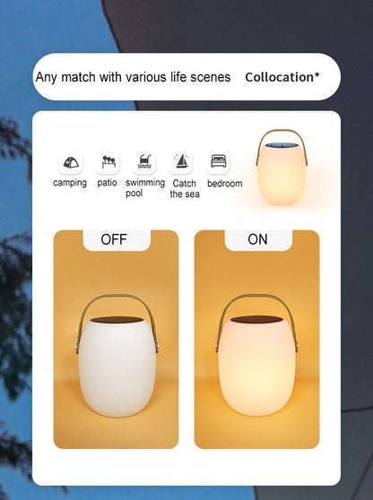 Solar Portable Basket Light