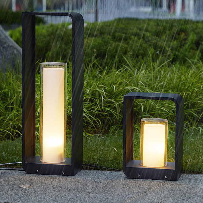 Modern Square Landscape Light