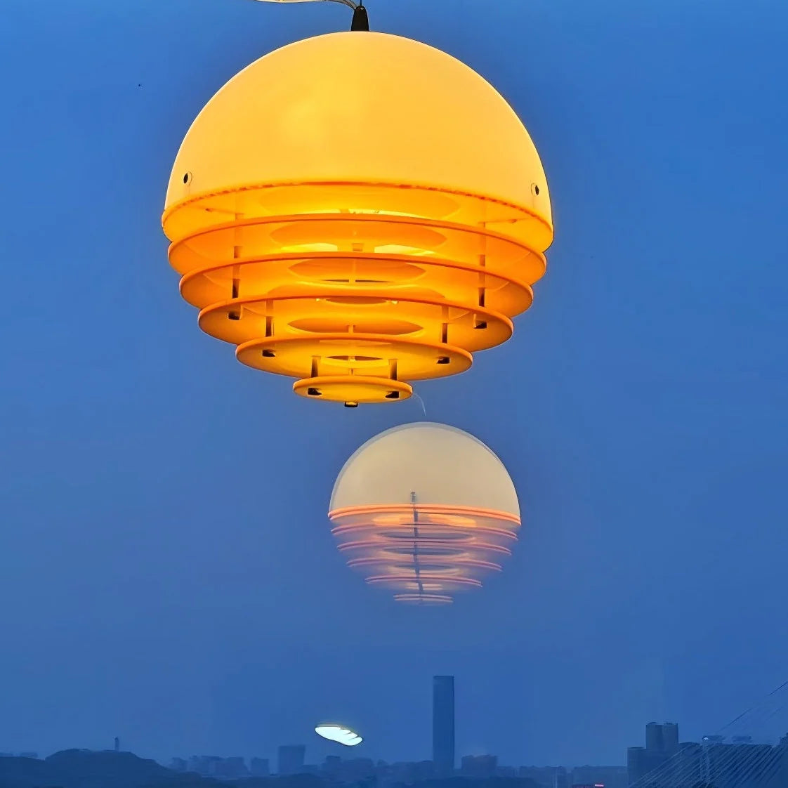 Bauhaus Sunset Mood Pendant Lamp