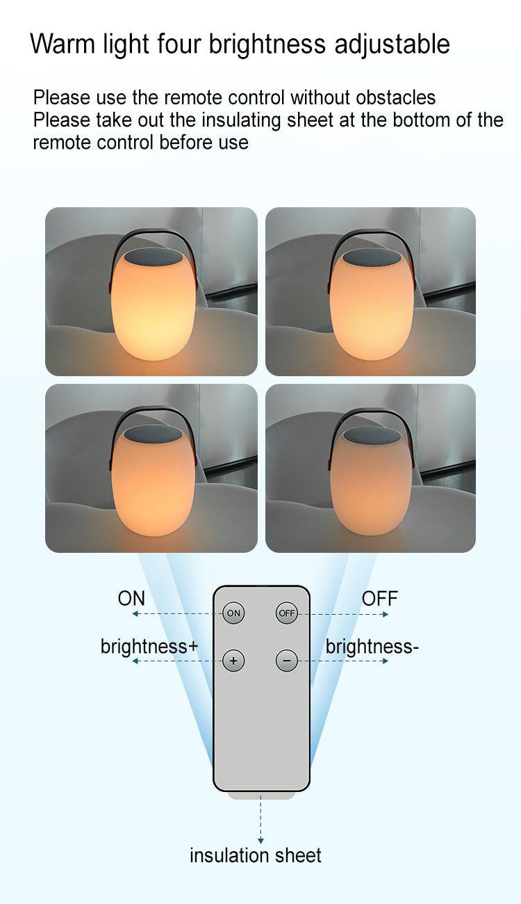 Solar Portable Basket Light