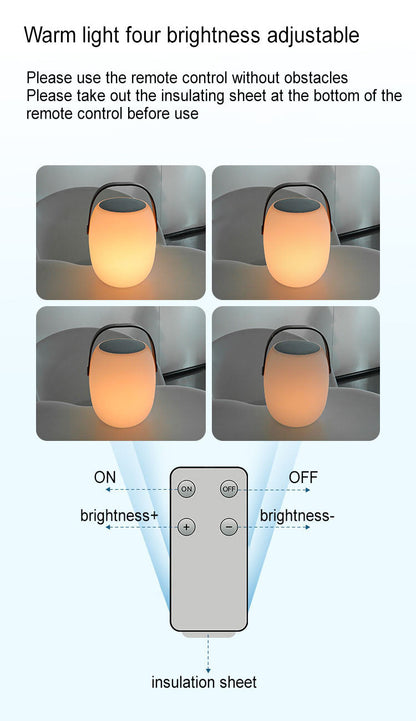 Solar Portable Basket Light