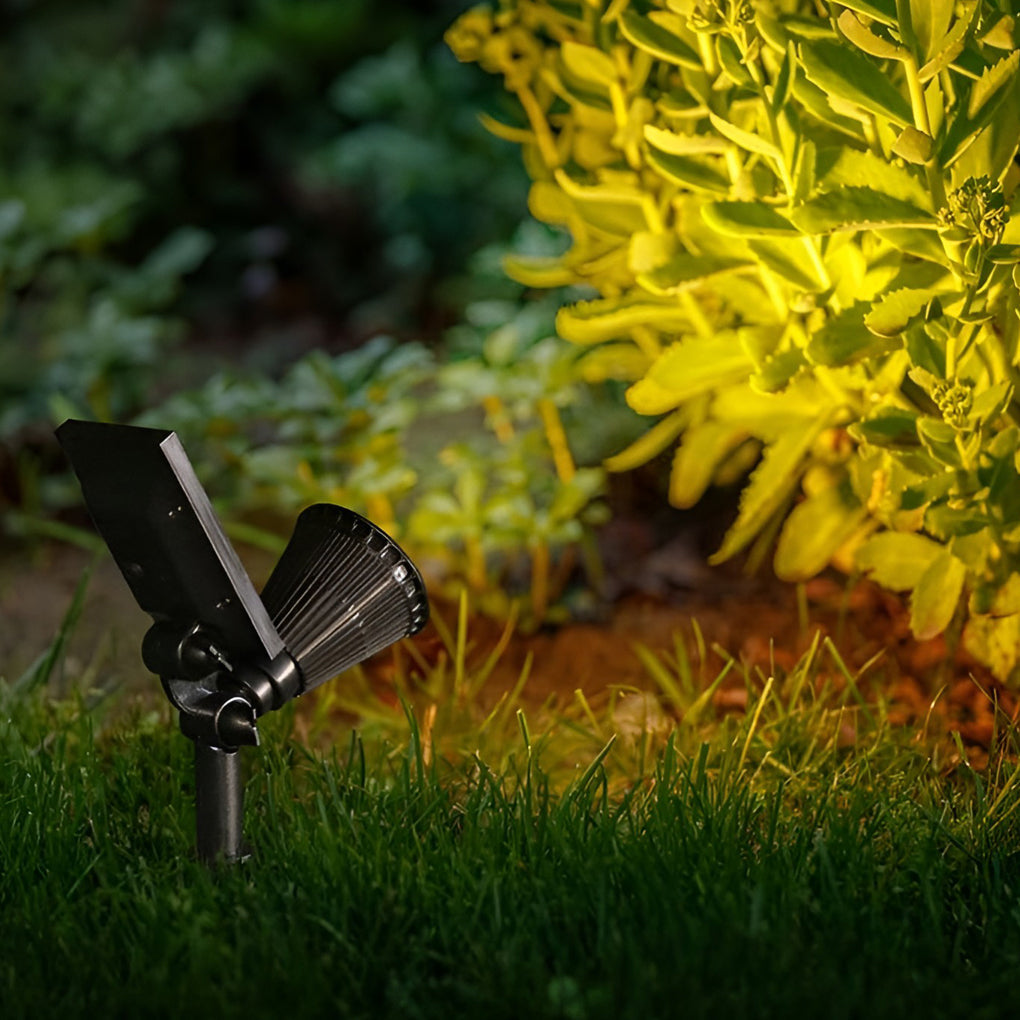 Solar spot light Fennel, ground stake spotlight with a 7W LED head | Casa Norex