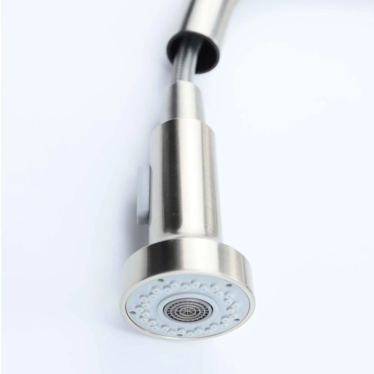 Halmstad - Single Hole Pre-Rinse Pull-Down Sprayer Spring Spout Kitchen Faucet