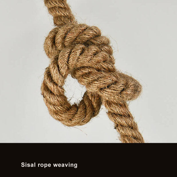 Vintage Rope Pendant Light