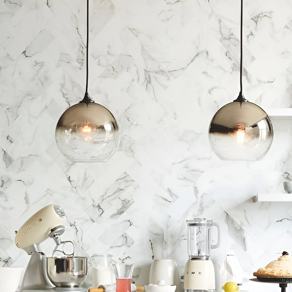 Bauble Glass Globe Pendant Light, product view 12