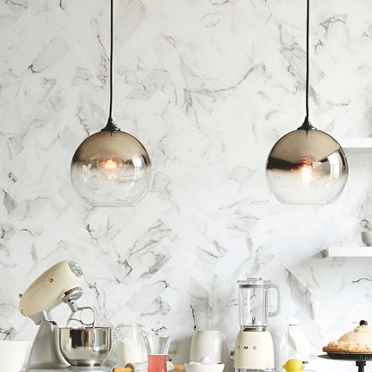 Bauble Glass Globe Pendant Light, product view 12