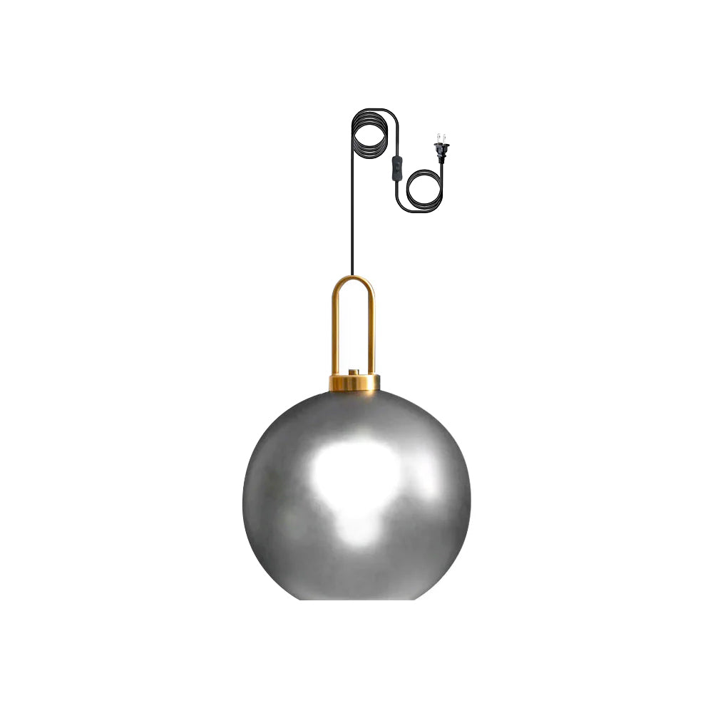 Pendulum Glass Swag Lights