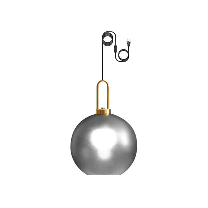 Pendulum Glass Swag Lights