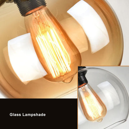 Vintage Rope Pendant Light