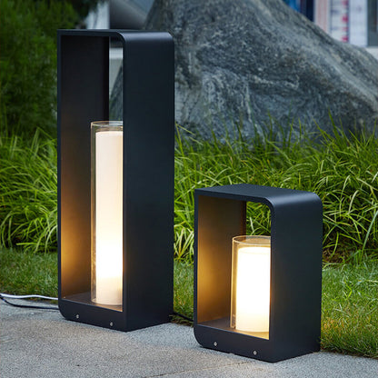 Modern Square Landscape Light