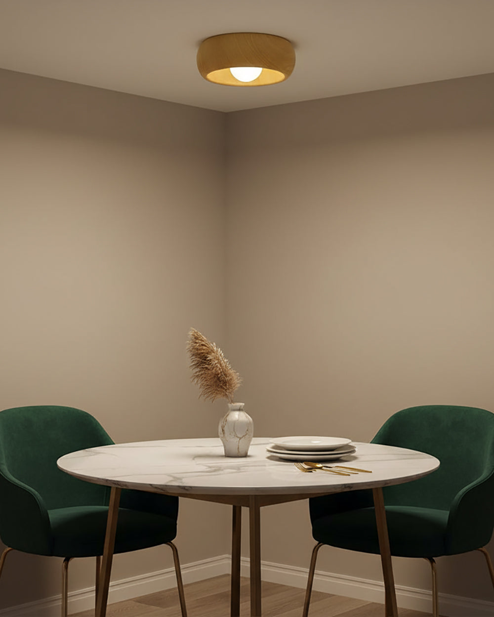 Zuwa Ceiling Light