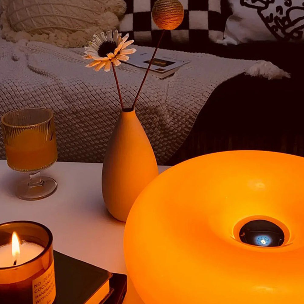 Modern donut-shaped nightlight — Casa Norex