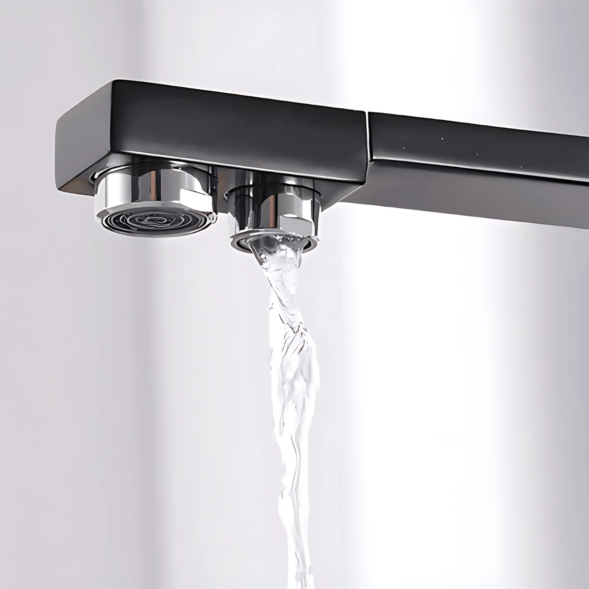 Meridian 3-Way Filtered Kitchen Faucet — available in Chrome, Black, or White | Casa Norex