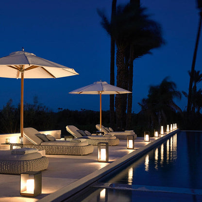 Modern Square Landscape Light