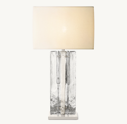 Lattice table lamp dimension diagram — Casa Norex