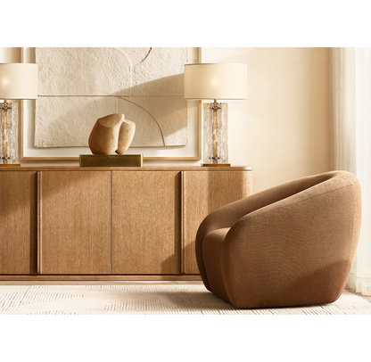 Lattice table lamp lacquered burnished brass finish — Casa Norex