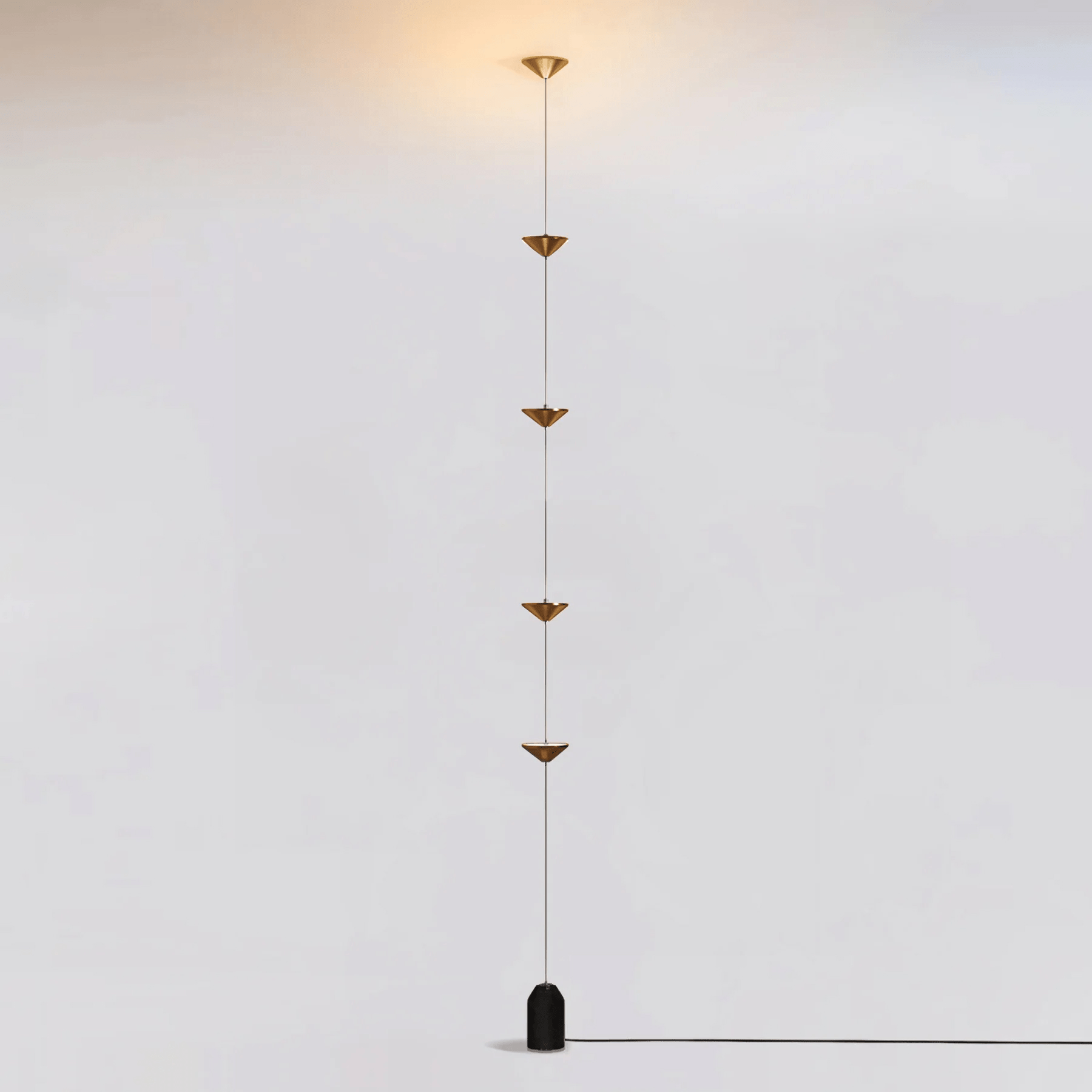 Soreluna floor lamp 3-head configuration — Casa Norex