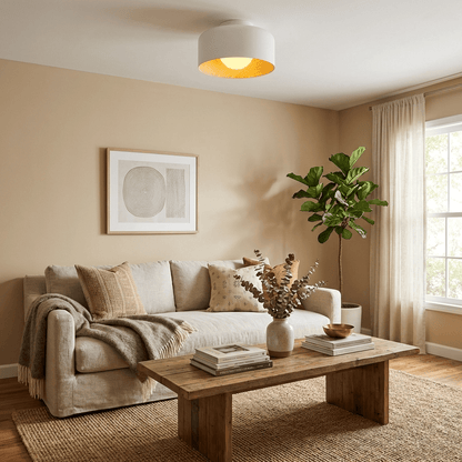 Lumosphere ceiling light wall-mounted angle — black finish | Casa Norex