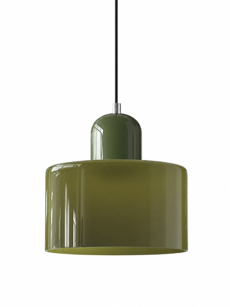Verdoma cylinder glass pendant light — modern design | Casa Norex