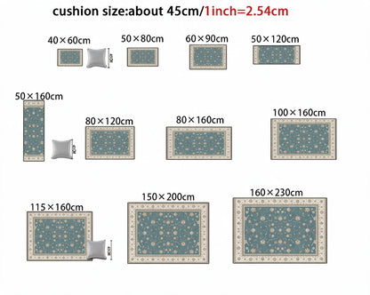 Flannel Anti-Fall Nursery-Safe Area Rug