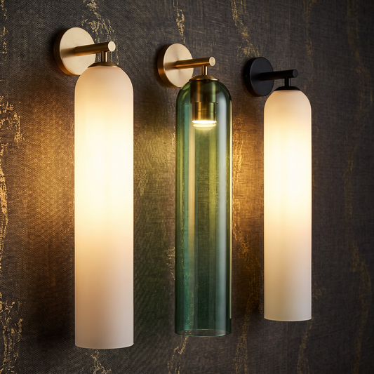Art Glass Sconce