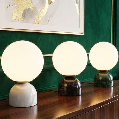 Sylas Marble Table Lamp