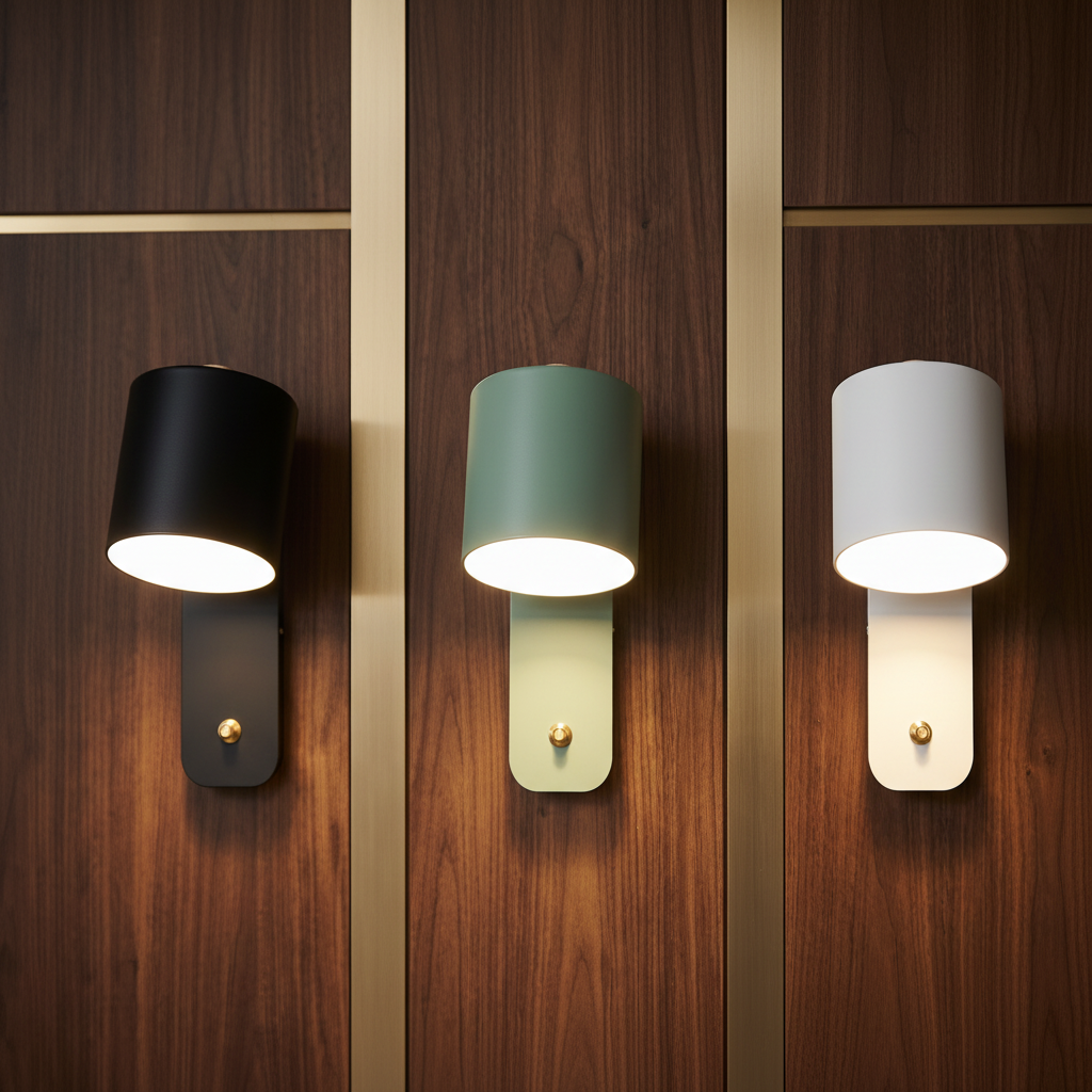 Rotatable Cylinder Wall Lamp