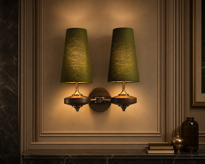 Orlan Twin Shade Wall Sconce