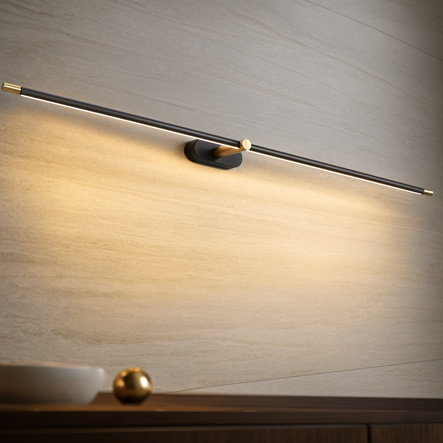 Minimalist Linear Wall Sconce