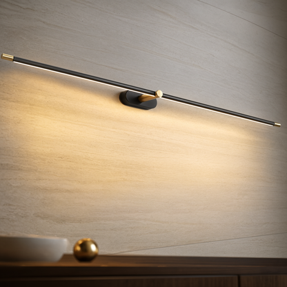 Minimalist Linear Wall Sconce