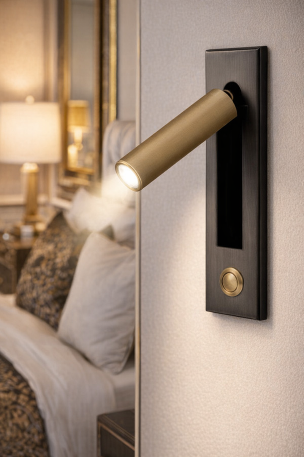 Cree LED Recessed Wall Reading Light