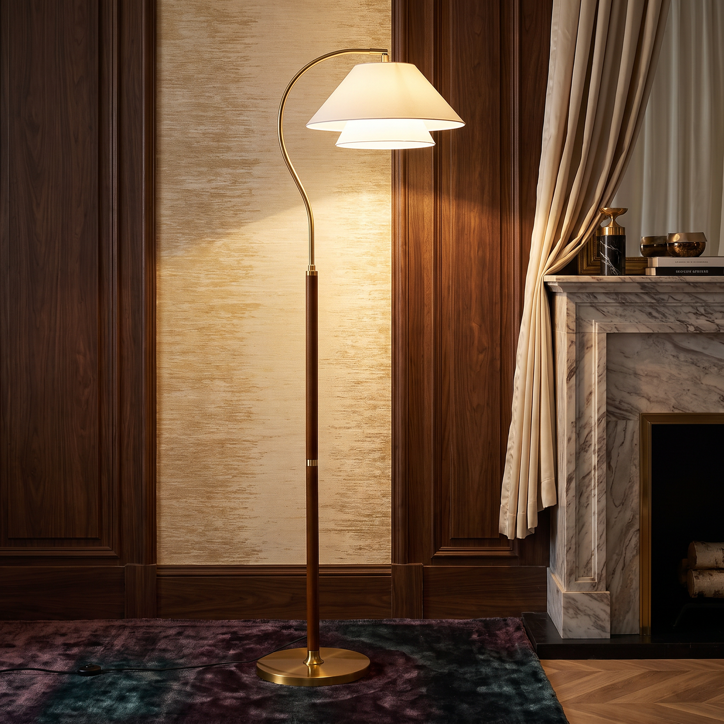 Aurelia Arch Floor Lamp