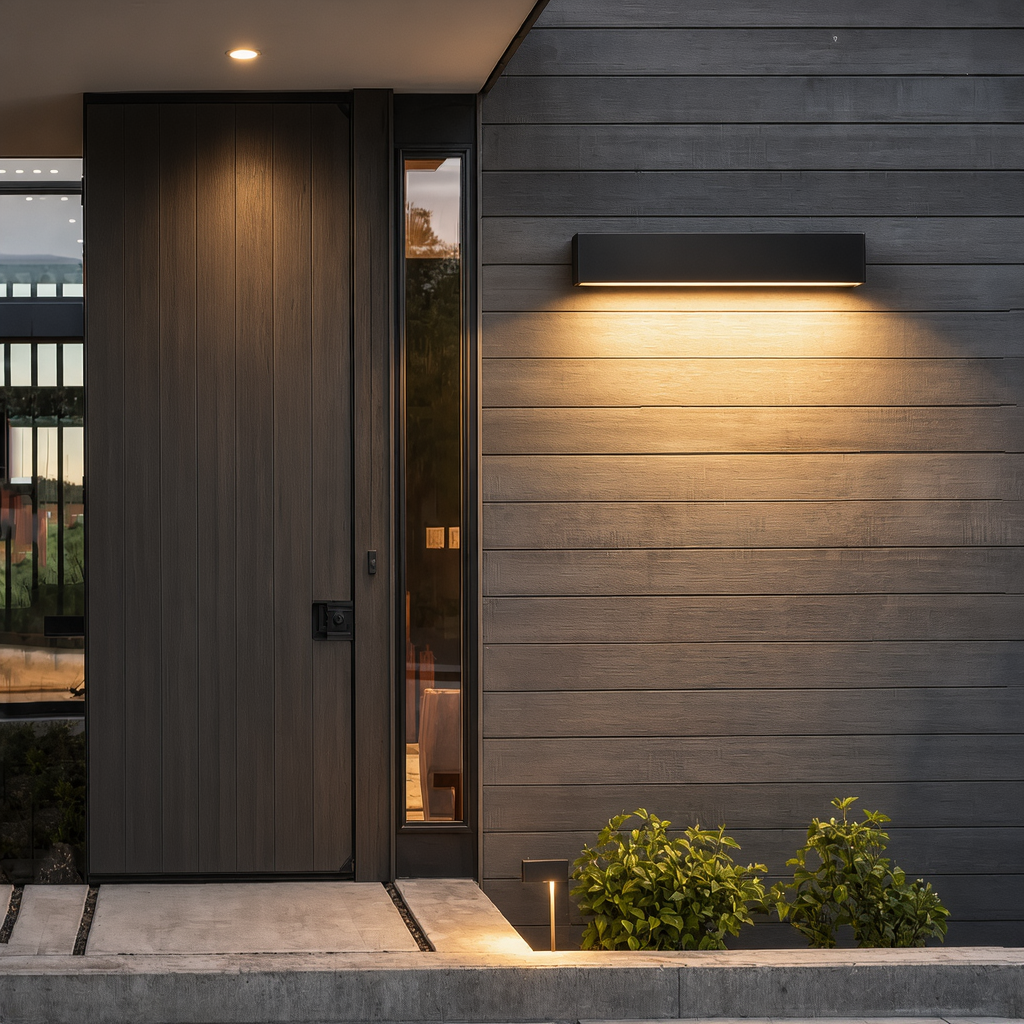 Harbor Aluminum Porch Wall Sconce