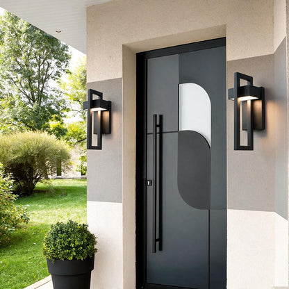 Ridgeline Retro Outdoor Wall Sconce