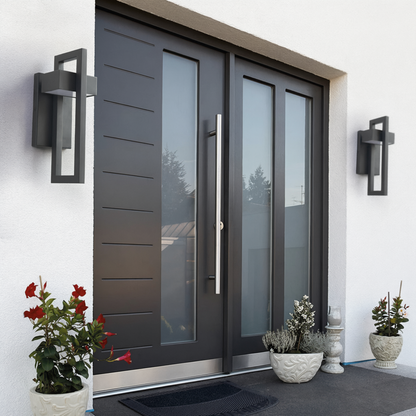 Ridgeline Retro Outdoor Wall Sconce