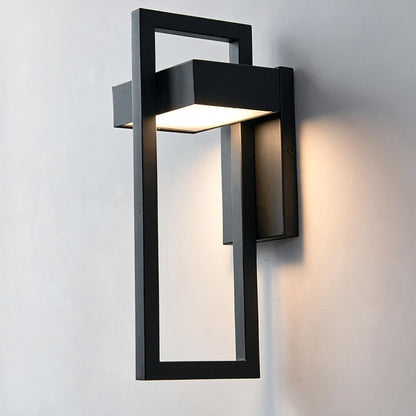 Ridgeline Retro Outdoor Wall Sconce