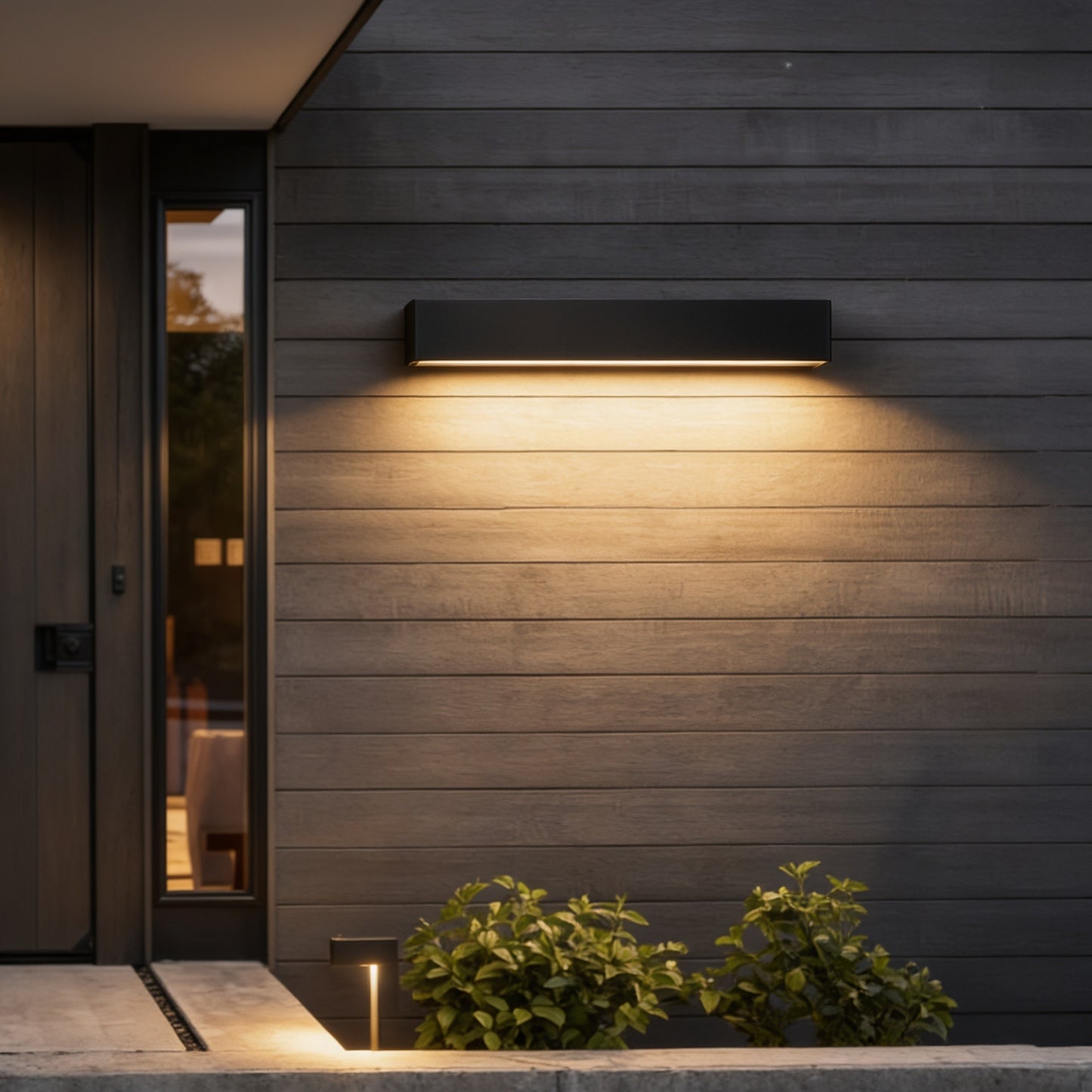 Harbor Aluminum Porch Wall Sconce
