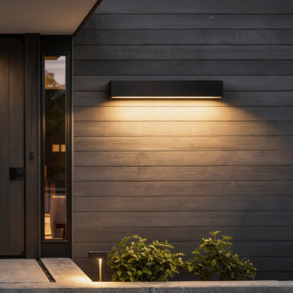 Harbor Aluminum Porch Wall Sconce