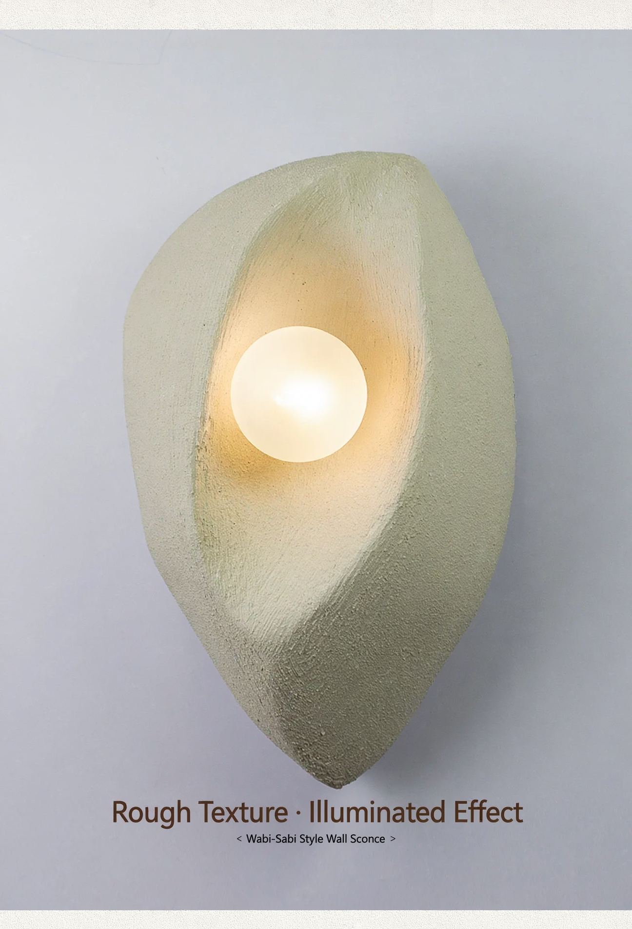 Nordic swing-arm wall sconce — included G4 LED bulb detail — Casa Norex