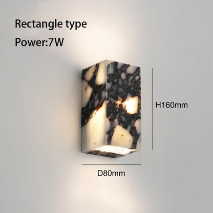 Nordic Italian Marble Wall Sconce