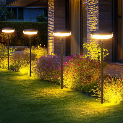 Solar Swaying Pathway Light