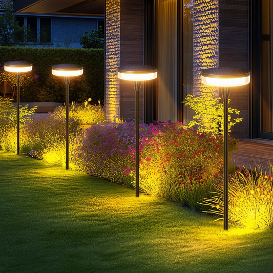 Solar Swaying Pathway Light