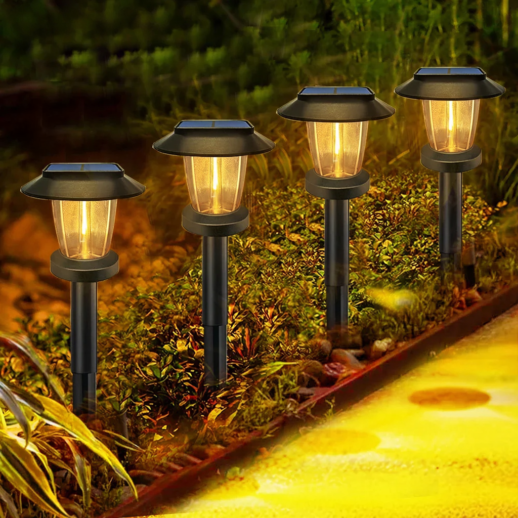Solar Filament Pathway Light