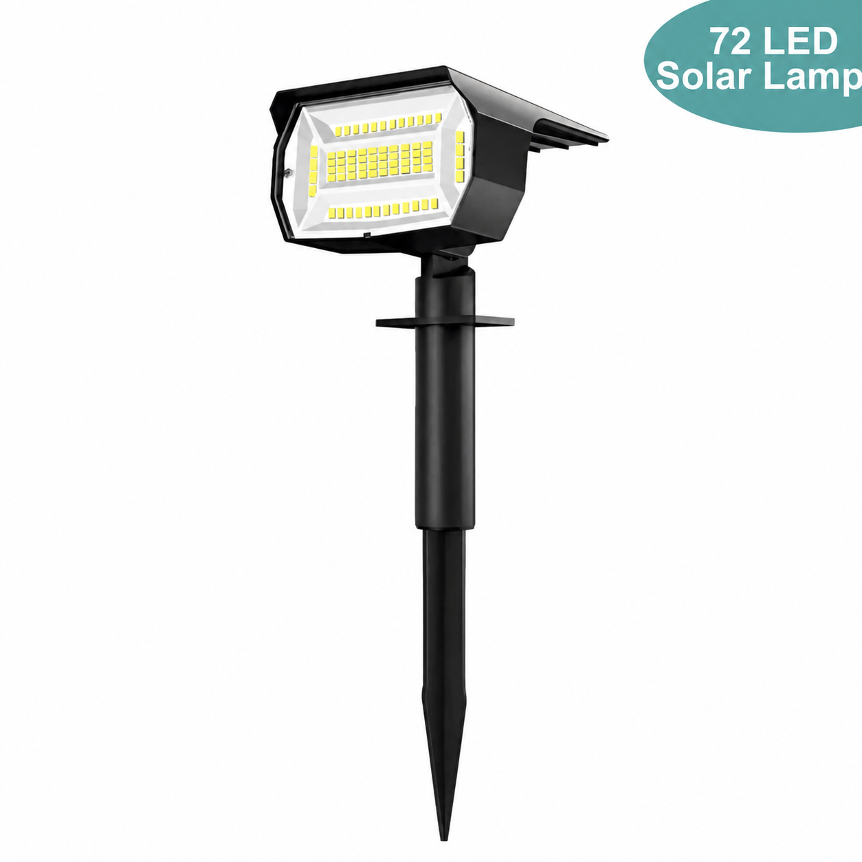 LED Solar Landscape Spotlight