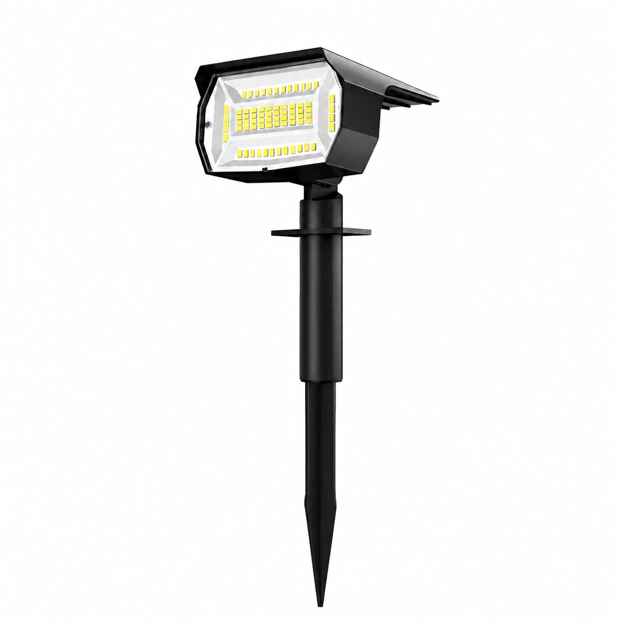 LED Solar Landscape Spotlight
