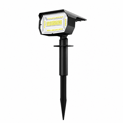 LED Solar Landscape Spotlight
