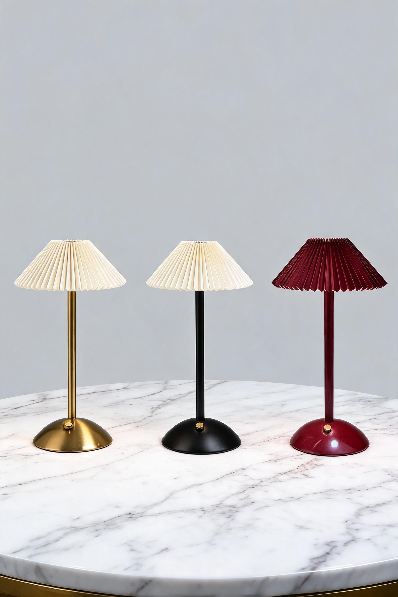 Table Lamp in bedroom setting — USB rechargeable core | Casa Norex