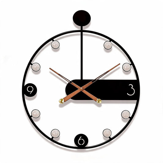 Minimalist Vintage Wall Clock